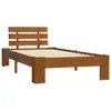 vidaXL Letto in legno massiccio pino marrone miele 100x200 Anteprima dell’immagine prodotto 1