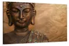 Visario Leinwandbild Buddha 120x80 cm – Bild Wandbild Produktbild-Vorschau 1