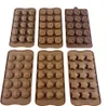 Backform Pralinenformen Set aus Silikon zum Backen, Bonbons Produktbild-Vorschau 5