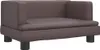 vidaXL Pelíšek pro psy hnědý 60x40x30 cm Imitace kůže Náhled obrázku produktu 1
