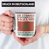 Trendation - Marokko Tasse Urlaub Heimat Geschenk Spruch Produktbild-Vorschau 2