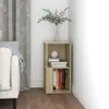 Étagère d'angle Chêne Sonoma 33x33x67 cm Matériau dérivé du Voir les images du produit 3