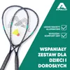 Apollo Zestaw do speed badmintona - w tym torba, 2 rakiety, Podgląd zdjęcia produktu 2