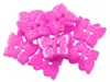 10 x Kinderknopf Schmetterling, 16 x 13 mm, 2-Loch-Knopf, lila Produktbild-Vorschau
