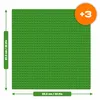 Bauplatte 32x32 Noppen, Grundplatte kompatibel mit gängigen Produktbild-Vorschau 2