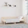 vidaXL Camilla de día sin colchón, 80x200 cm, madera maciza Vista previa de la imagen del producto 2