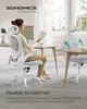 SONGMICS Bürostuhl Schreibtischstuhl, atmungsaktive Produktbild-Vorschau 7