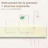 DEWINNER Matelas 140x200 - Épaisseur 22 cm et Mousse A Voir les images du produit 3