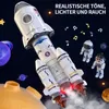 5-en-1 Space Shuttle Rakete Toy pour 3 4 5 6 7 8 9 ans Voir les images du produit 7