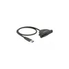DELOCK USB 3.0 zu Slim SATA Konverter Produktbild-Vorschau 2