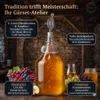 lilawelt24 6 x 5L Glasballon Gärballon Set mit Produktbild-Vorschau 4