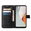 OnePlus Nord N100 Pouzdro, Motýlí Reliéf Flip Kožené Náhled obrázku produktu 3