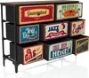 hjh LIVING Kommode mit 8 Schubladen AMERIKO B Sideboard Produktbild-Vorschau 2