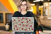 MuchoWow® Laptop Aufkleber Sticker Cover Blumen - Pflanzen Produktbild-Vorschau 5