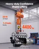VEVOR Elektrischer Kettenzug 2000 kg, 6 m Hubhöhe, Produktbild-Vorschau 2