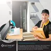 KESSER® Briefkasten Edelstahl mit Zeitungsfach inkl. 3x Produktbild-Vorschau 6