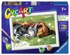 CreArt - Serie E: Hund und Katze schlafen süß Produktbild-Vorschau 1