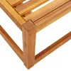 Gartentisch 65x65x29 cm Massivholz Akazie Produktbild-Vorschau 7