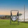 CCLIFE Hängesessel mit Gestell 3 Kissen Hängeschaukel Produktbild-Vorschau 6