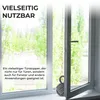 TOPANBIETER 999 Türstopper 2er Jute grau weiß Tür Stopper Produktbild-Vorschau 7
