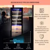 Klarstein Cave a Vin, Réfrigérateur à Vin sur Pieds avec Voir les images du produit 4