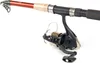 DAM Fighter Pro Tele Spin 240 10-50 6SEC Angelrolle 30FD Produktbild-Vorschau 4