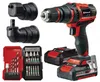 Einhell TE-CD 18/45 3X-Li+22 Akku-Bohrschrauber | 2 Akkus, Produktbild-Vorschau 1