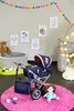 Poppenwagen Ruby - prinsessenblauw Productafbeelding-voorbeeld 11