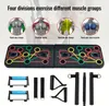 Multifunktionales Push-Up Board Fitness-Set Produktbild-Vorschau 4