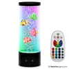 PartyFunLights Lampada a forma di pesce che cambia colore Anteprima dell’immagine prodotto 2