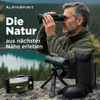 AlpinSpirit Zoom Monokular 10-30x50 mit Stativ & Produktbild-Vorschau 7