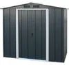 Duramax abri de jardin métallique Eco 6 x 4 202 x 122,1 x Voir les images du produit 19