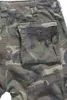 Brandit VINTAGE Outdoor Cargo Army Shorts oliv camo - XL Náhľad obrázku produktu 18