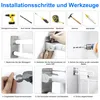 Stützgriffe, Aufstehhilfe Toilette, Haltegriff für Produktbild-Vorschau 6