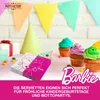 Barbie Servietten 3-lagig – 20er Pack für Kindergeburtstag Produktbild-Vorschau 4