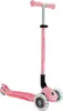 A pink three-wheeled scooter for children, shown from a slightly elevated side-angle against a white background. Produktbild-Vorschau