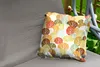 MuchoWow® Outdoor Kissen - Herbst - Illustration - Bäume - Produktbild-Vorschau 2