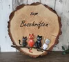 Grande disco di legno da 30 cm, 1 pezzo, per decorazioni in Anteprima dell’immagine prodotto 6