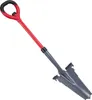 Bettizia Metal Bêche pointue avec manche en acier Bêche Voir les images du produit 10