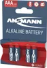 Ansmann 5015553 1x4 Ansmann Alkaline Micro AAA LR 03 Náhľad obrázku produktu 6