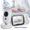 Babyphone mit Kamera Baby Monitor 3.2" LCD Nachtsicht VOX Produktbild-Vorschau 3