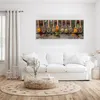 Glasbild 125x50cm in XXL für Wohnzimmer, Schlafzimmer Motiv Produktbild-Vorschau 2