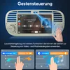 Carplay, Android Auto, 7-inch autoradio, geschikt voor Fiat Productafbeelding-voorbeeld 5