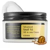 A jar of COSRX Advanced Snail 92 All in one Cream with a small illustration of a snail. Produktbild-Vorschau
