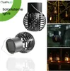 LUMILED 4er Set LED Solarlaterne für Außen Solar Laternen Produktbild-Vorschau 3