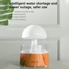 A mushroom-shaped humidifier on a tabletop. Náhled obrázku produktu