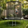 AXI Houston Trampolino Rotondo, Rete Ø 244 cm, Nero | Anteprima dell’immagine prodotto 3