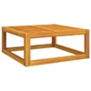vidaXL 3-tlg. Garten-Lounge-Set mit Kissen Massivholz Produktbild-Vorschau 16