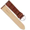 Maurice Lacroix Ersatzband Herren 19 mm Kroko-Optik braun Produktbild-Vorschau 3