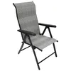 DEGAMO Klappsessel ANTIBES Hochlehner Metall schwarz + Produktbild-Vorschau 1